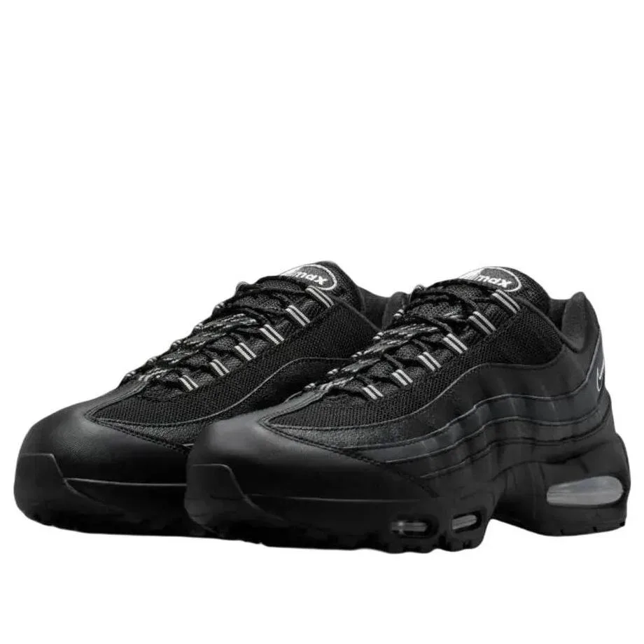 Кроссовки Nike Air Max 95 'Black Metallic Silver' — фото 3
