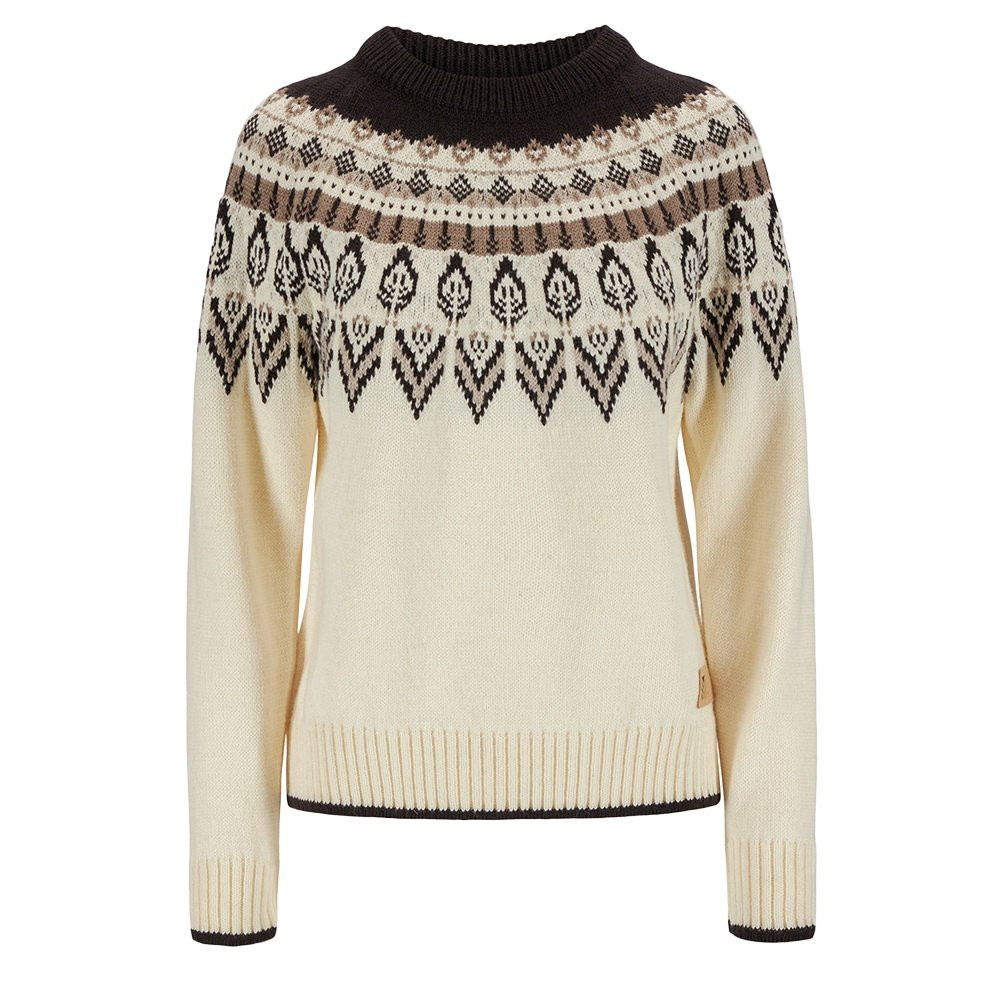 

Свитер Dale of Norway Sula (женский), Off White/Coffee/Mountainstone