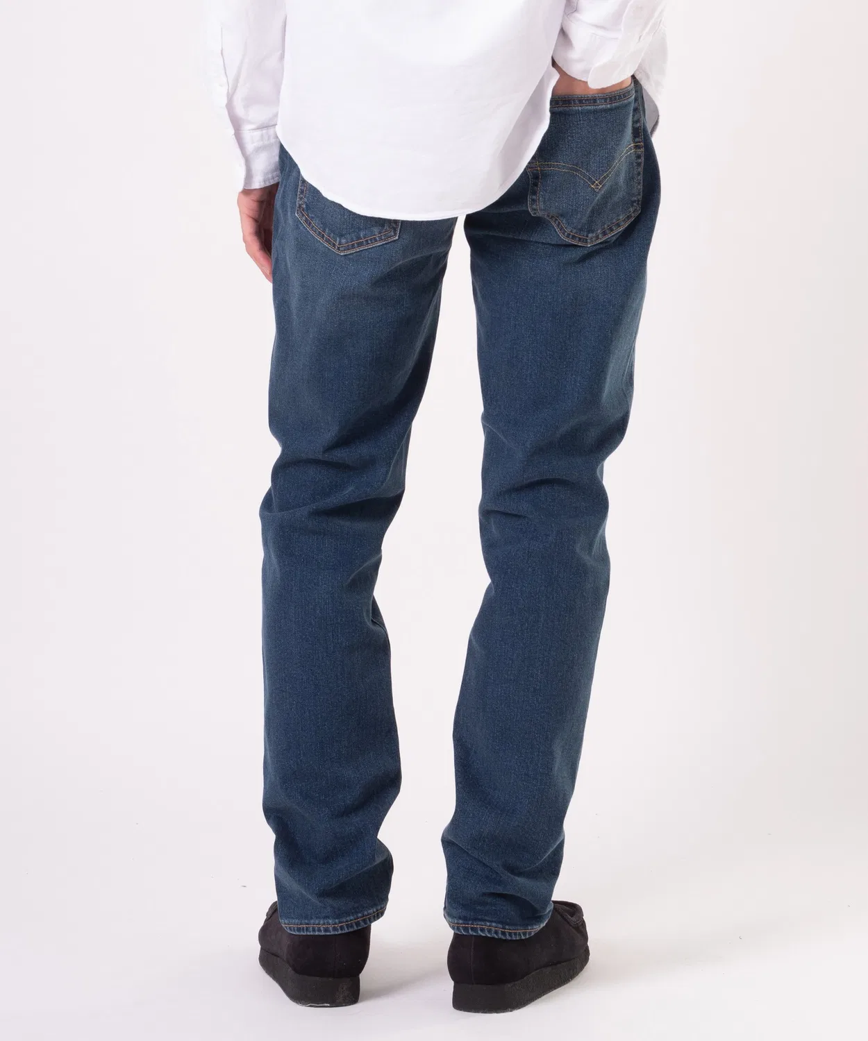 Джинсы 511 Slim Fit Levi's MID VINTAGE индиго-синий — фото 3
