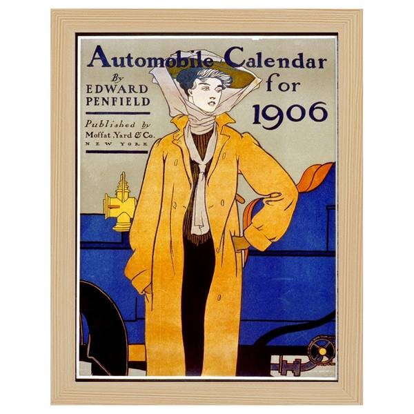 

Рамка для фотографий LegendArte Automobile Calendar 1906 цвет eiche
