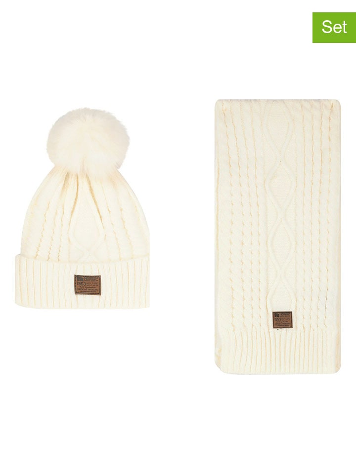 

Шапка Geographical Norway, кремовый