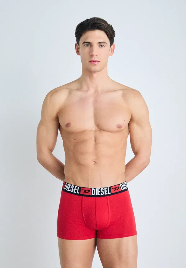 Трусы Damienfivepack 5 pack trunks Diesel, черный/белый/серый — фото 3
