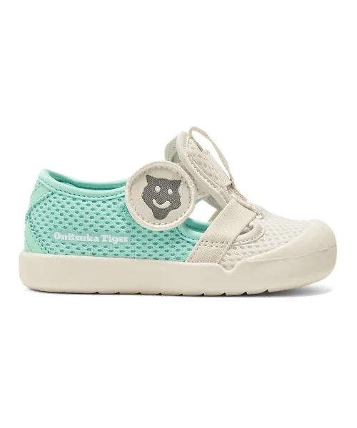 Детские сандалии с защитным носком и сеткой MEXICO 66 KIDS SANDAL Onitsuka Tiger коричневые