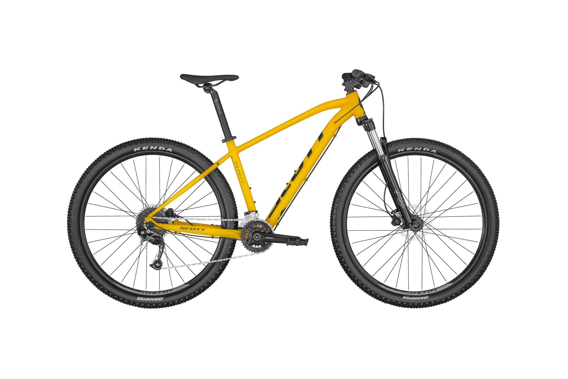 

Горный велосипед Scott Aspect 750 - 27,5 дюймов - Diamant - 2023, цвет Gelb|Sunflower Yellow