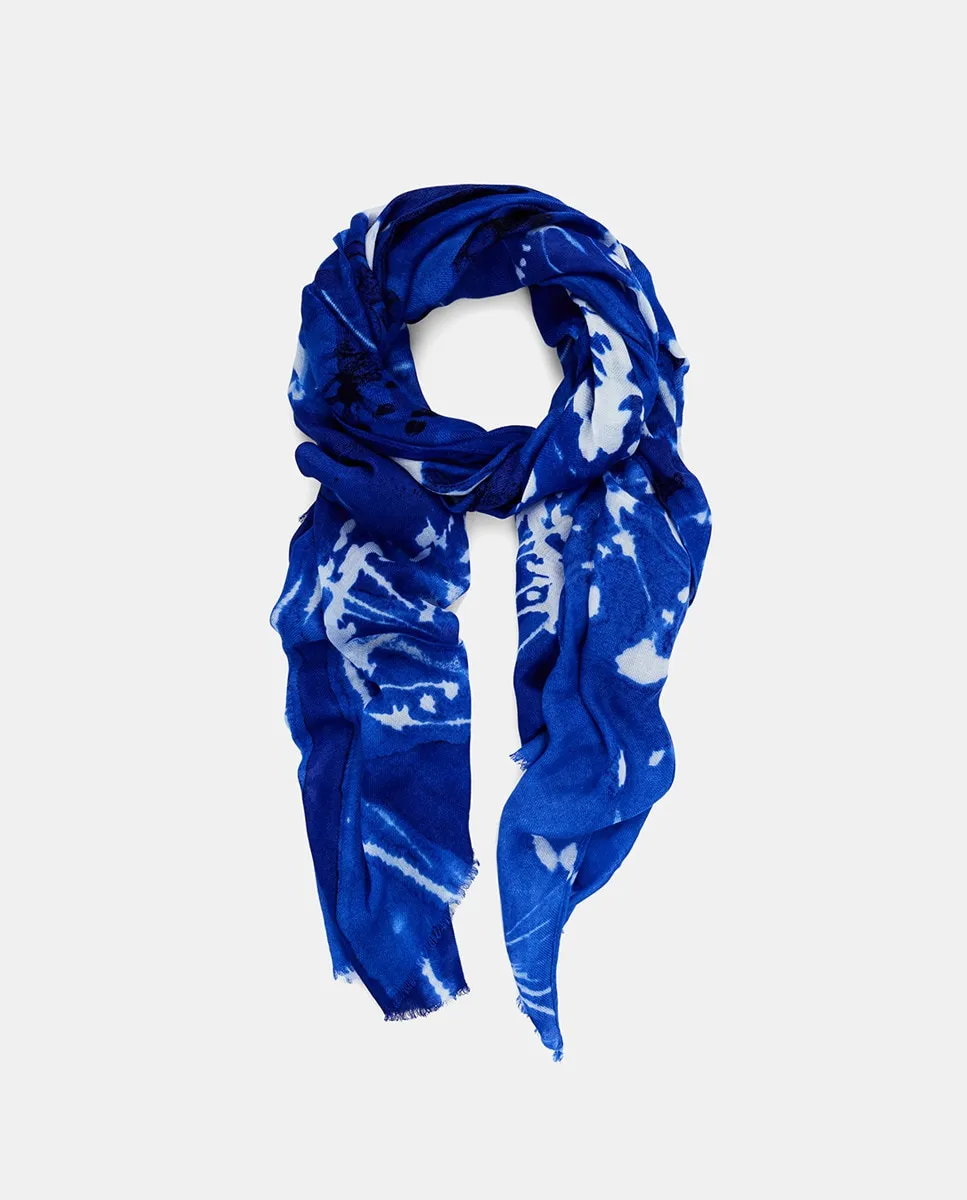 

Шарф Foulard drops Desigual, многоцветный