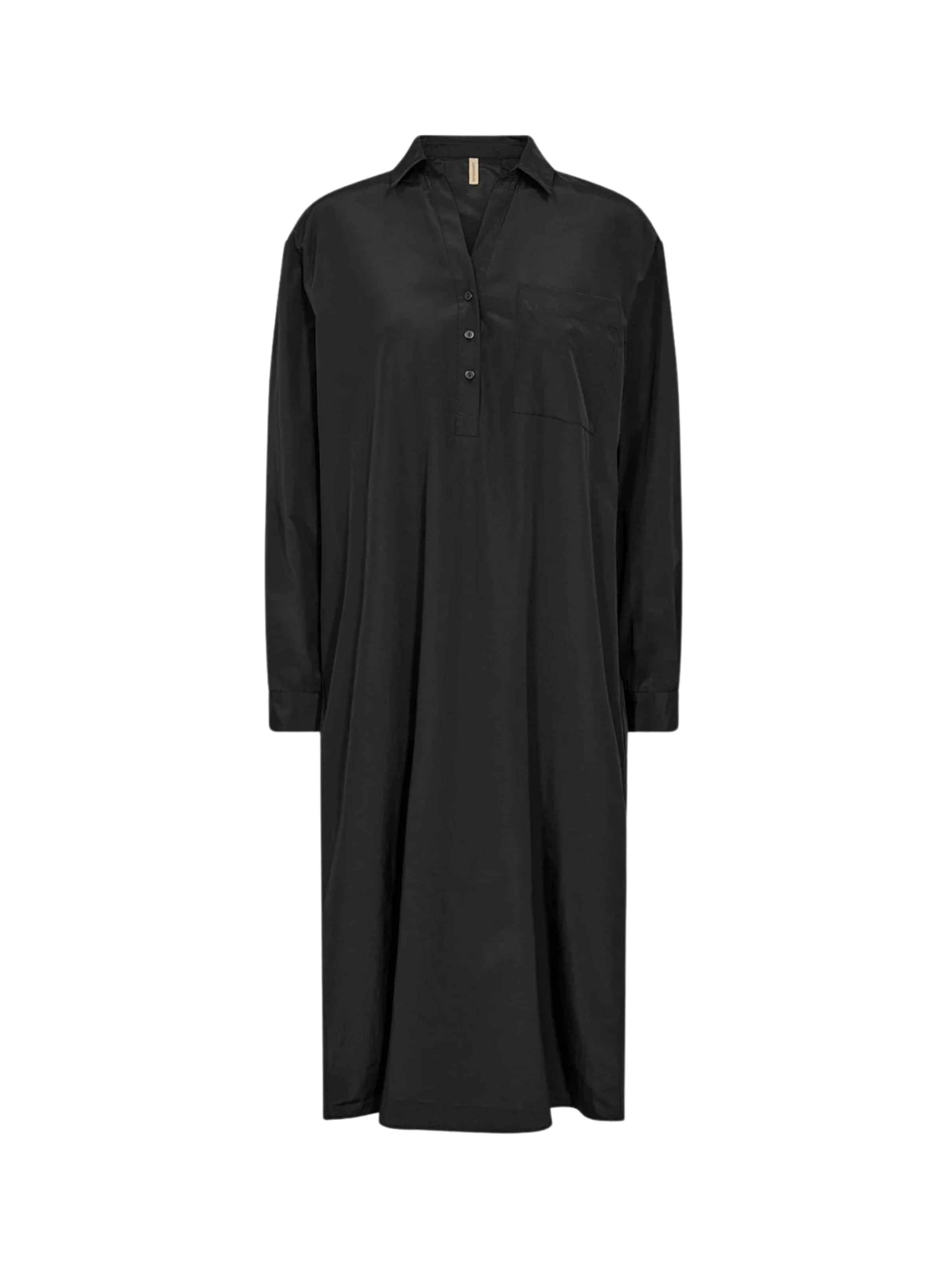 

Soyaconcept Платье-рубашка 'Netti 69' в черном цвете