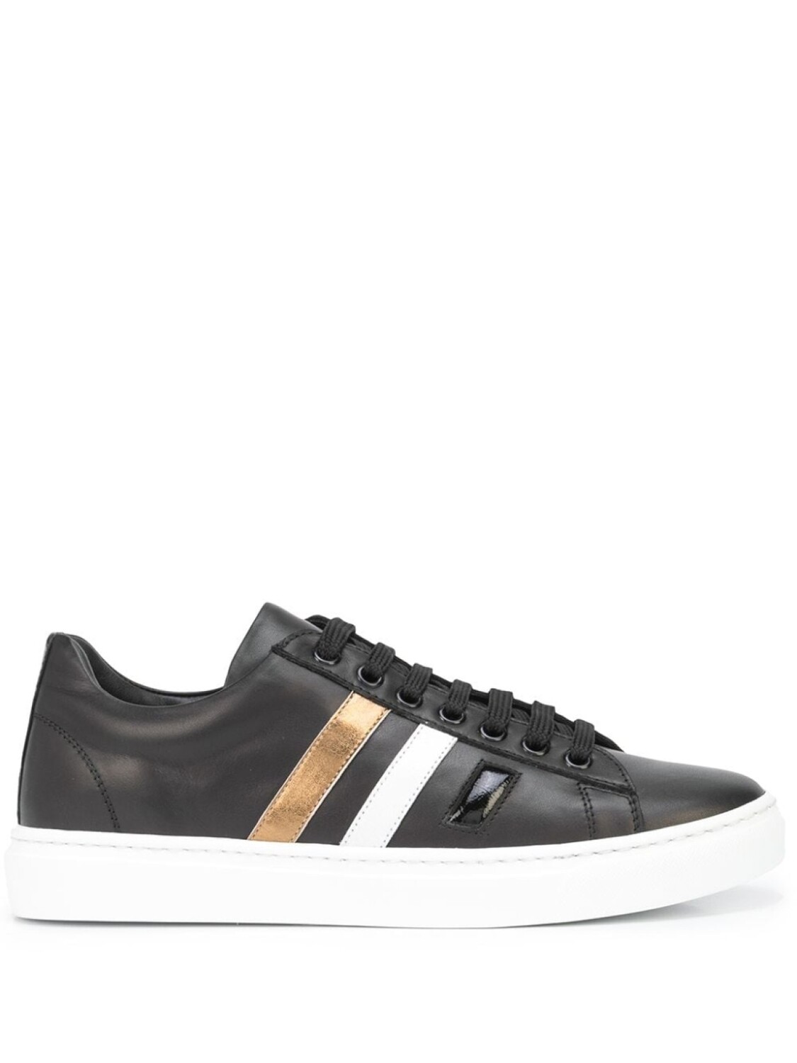 

Madison.Maison кеды 3 Stripe & Your Out, черный
