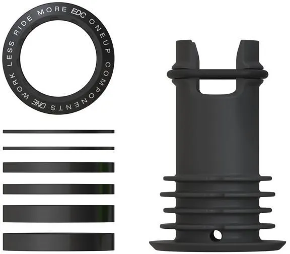 

Крышка EDC OneUp Components, Black