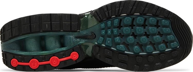 Кроссовки Supreme x Air Max DN 'Black Galactic Jade', черный — фото 4