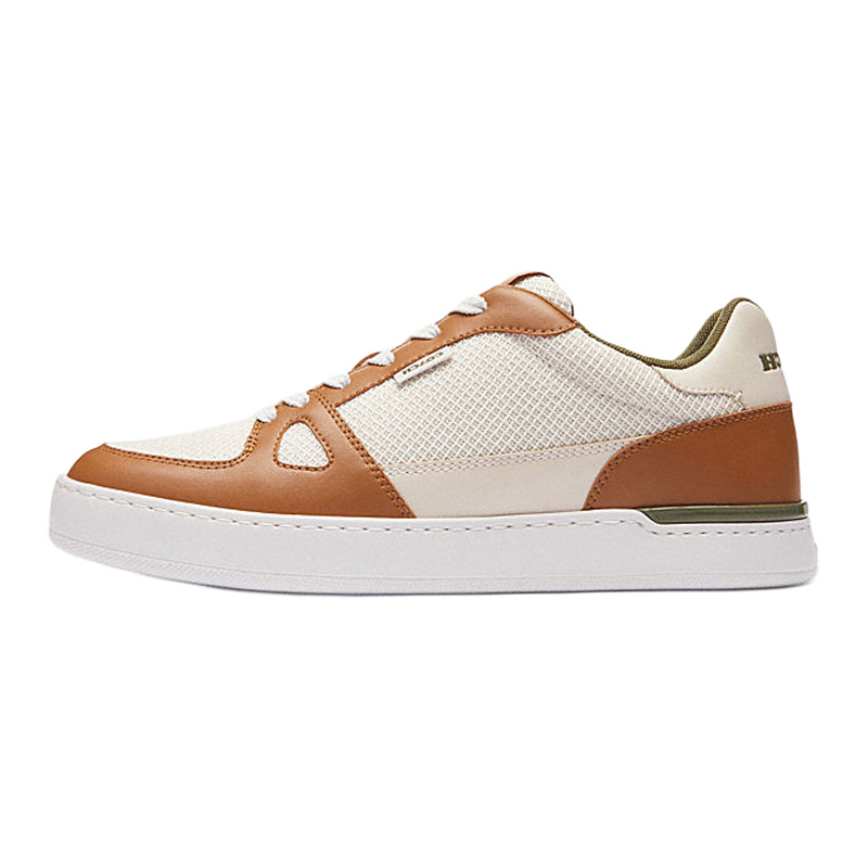 

COACH Кроссовки Clip Low-Top для скейтбординга, мужские, коричневые