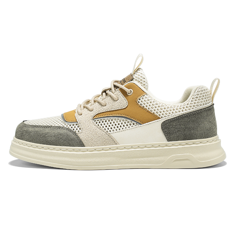 

Низкие повседневные туфли мужские Mulinsen, Beige Khaki