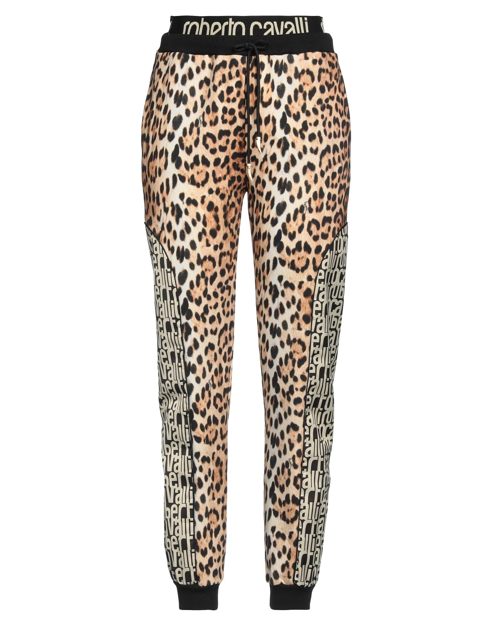 

Брюки Roberto Cavalli, бежевый