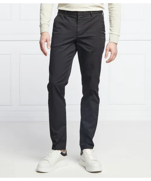 

Брюки-Чиносы Kaito1 Slim fit Boss, черный