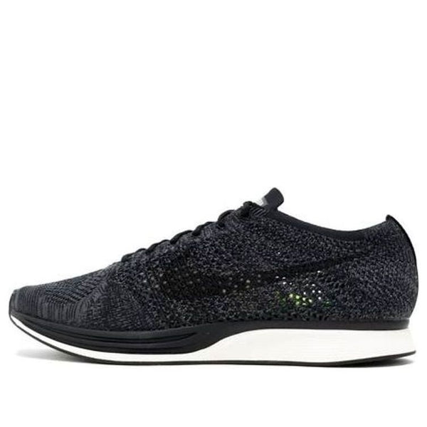 

Кроссовки flyknit racer Nike, черный