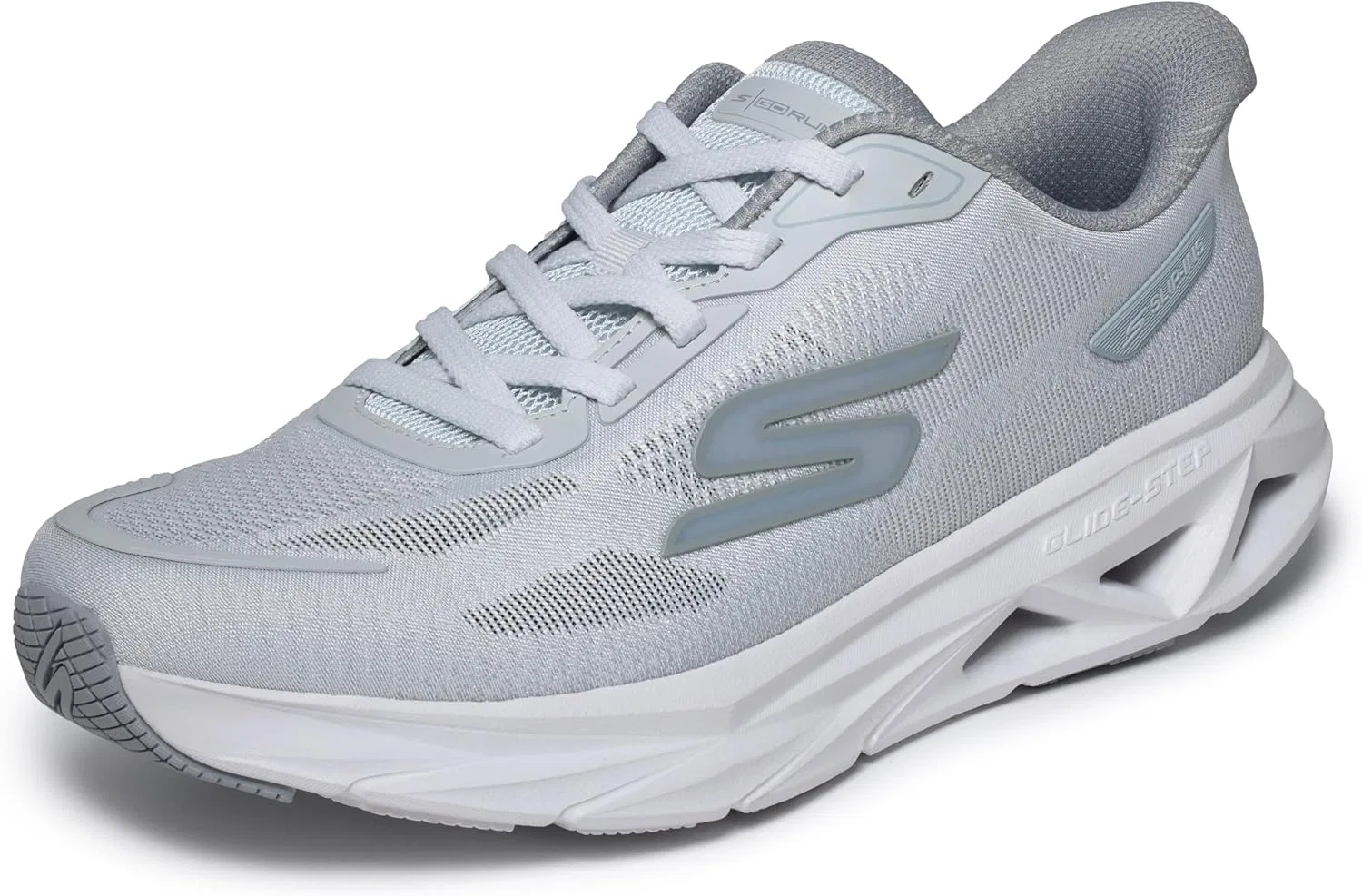 Мужские кроссовки Skechers Glide Step Vortex Rapid Edge Slip In, Gray