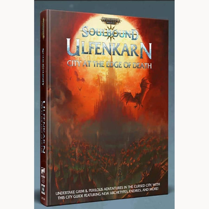 

Ролевая игра Cubicle 7 Warhammer Age of Sigmar: Soulbound - Ulfenkarn: City at the Edge of Death