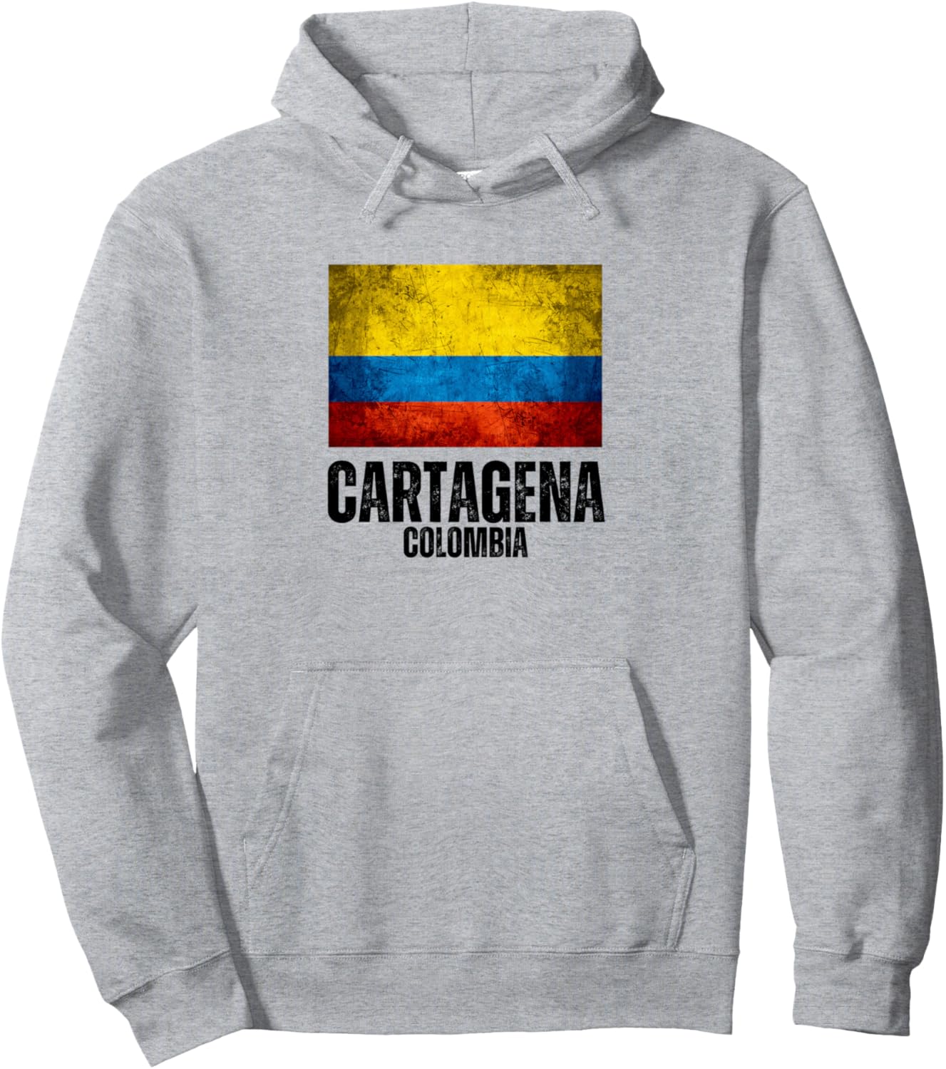 

Худи Columbia Cartagena Cartagena Colombia Souvenir Shop, серый