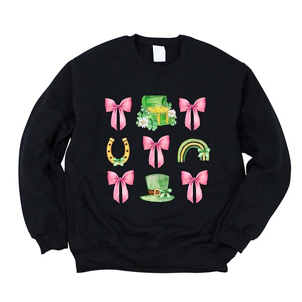 

Свитшот женский Leprechaun chart coquette Simply Sage Market, Midnight, Зеленый, Свитшот женский Leprechaun chart coquette Simply Sage Market, Midnight