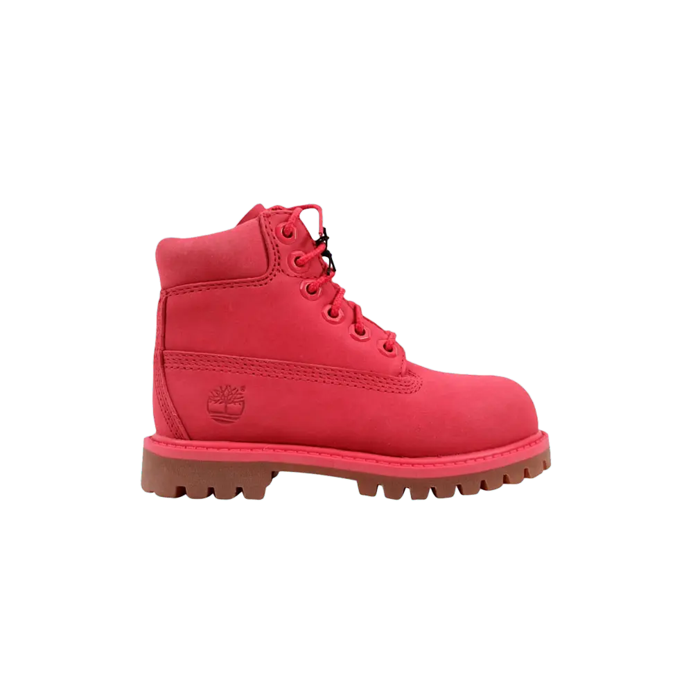 Ботинки Timberland Premium 6 Inch Toddler, розовый