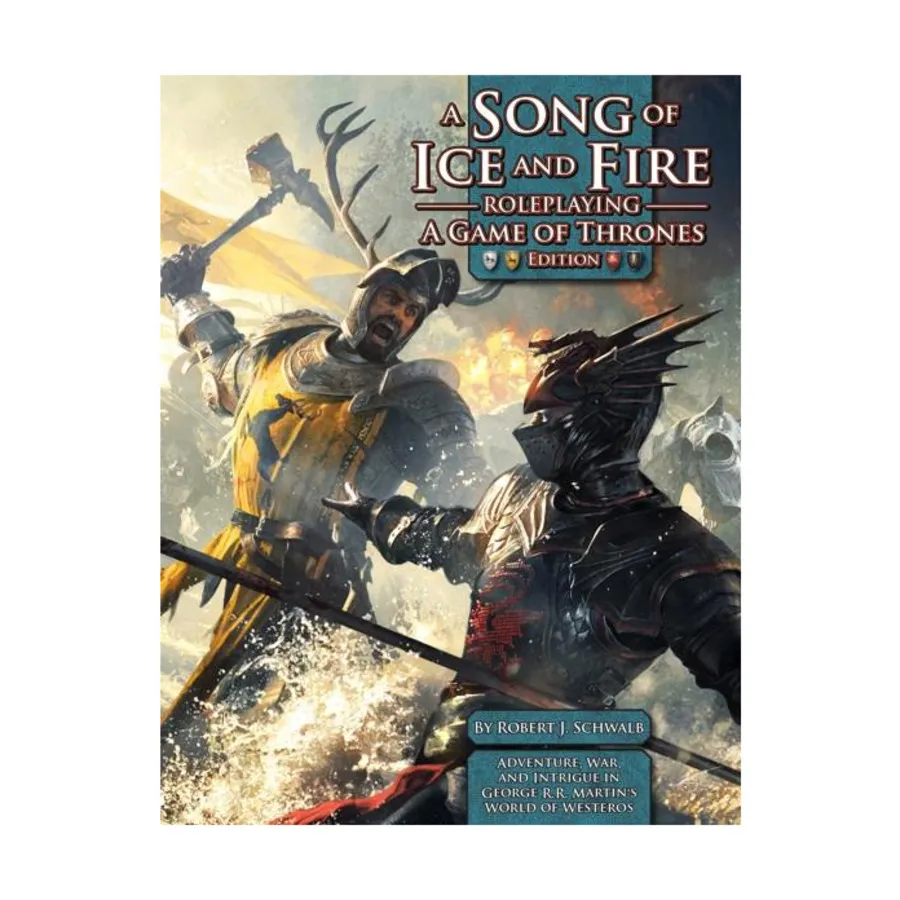 

Song of Ice and Fire Roleplaying, A - A Game of Thrones Edition (1st Printing), Song of Ice and Fire Roleplaying, A, твердый переплет