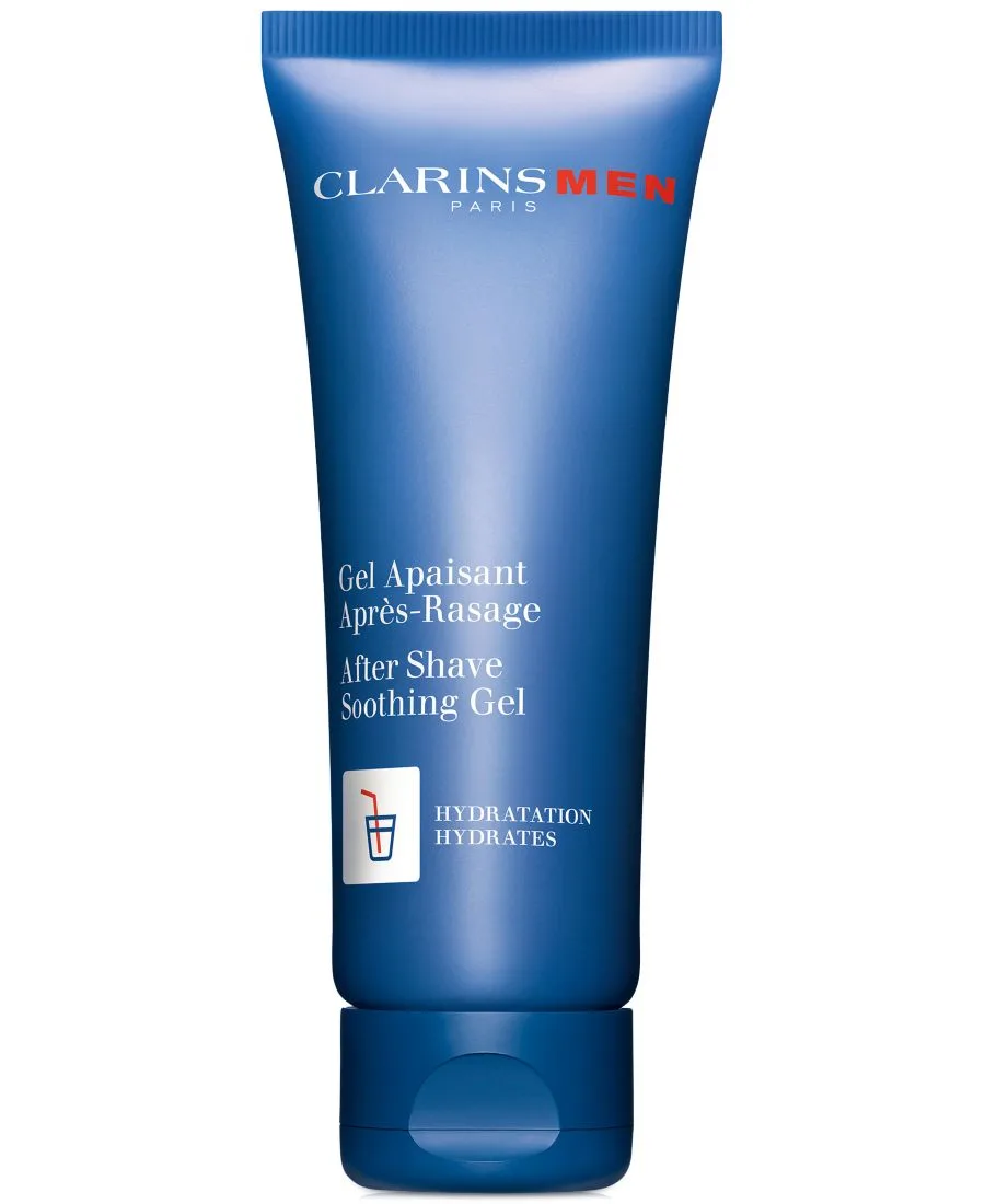 Clarins Увлажняющий и успокаивающий гель после бритья