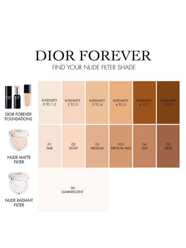 Вечная пудра матовый фильтр оттенка nude DIOR, 01 Fair — фото 4