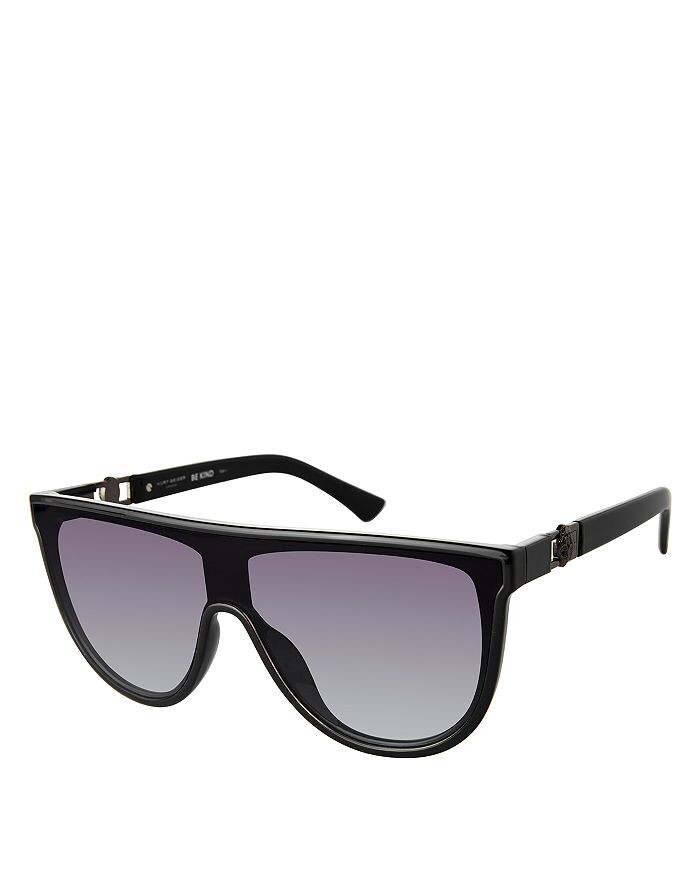 

KURT GEIGER LONDON Солнцезащитные очки Shield, 99 мм, черный