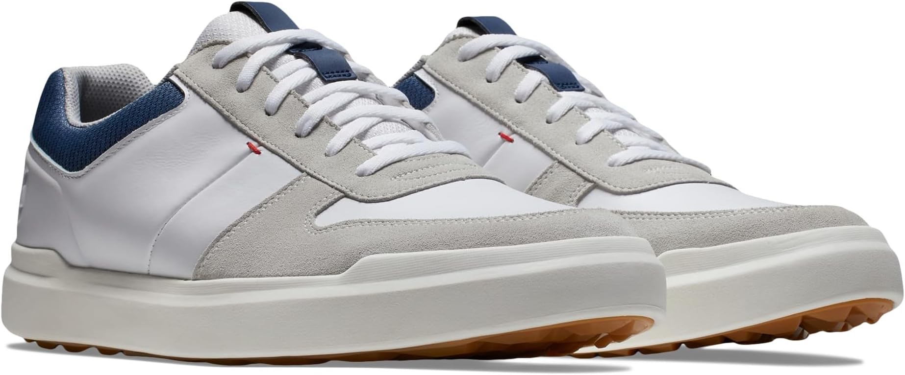 

Кроссовки FootJoy Contour Casual Golf Shoes, White/Grey