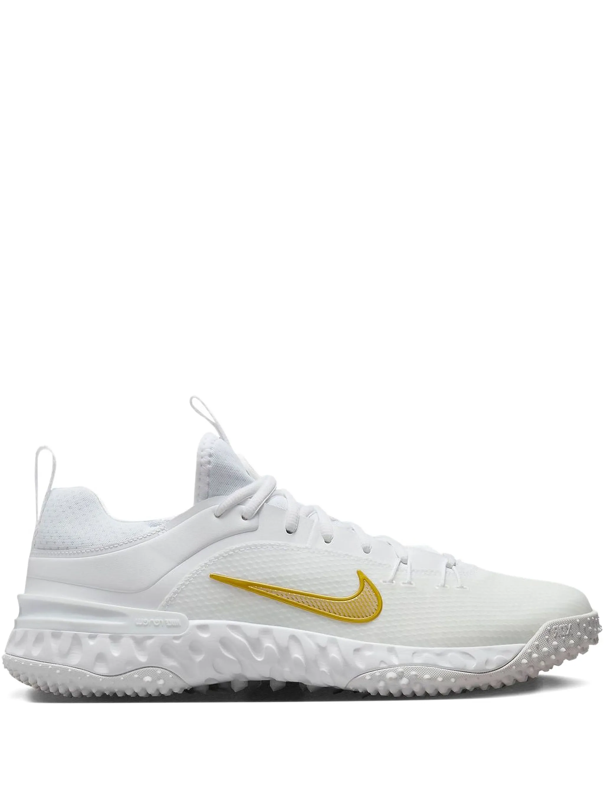 

Кроссовки Metallic Huarache 9 Elite TF LAX Nike, белый