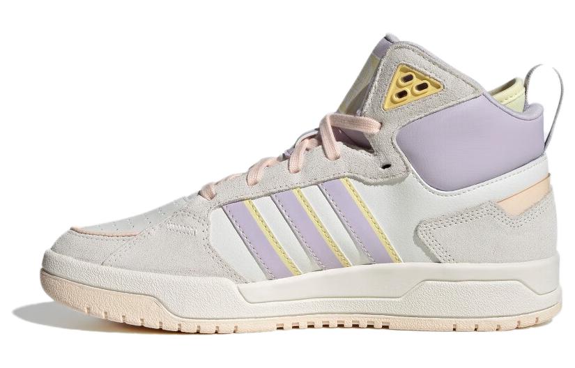Кроссовки adidas neo 100DB Skateboarding Shoes Women's Mid-top, фиолетовый
