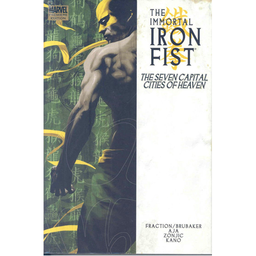 

Книга The Immortal Iron Fist, Vol. 2: The Seven Capital Cities Of Heaven (Hardback)