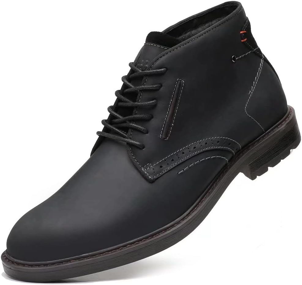 

Ботинки Arkbird Chukka: мода и комфорт, повседневные оксфорды на шнуровке, черный