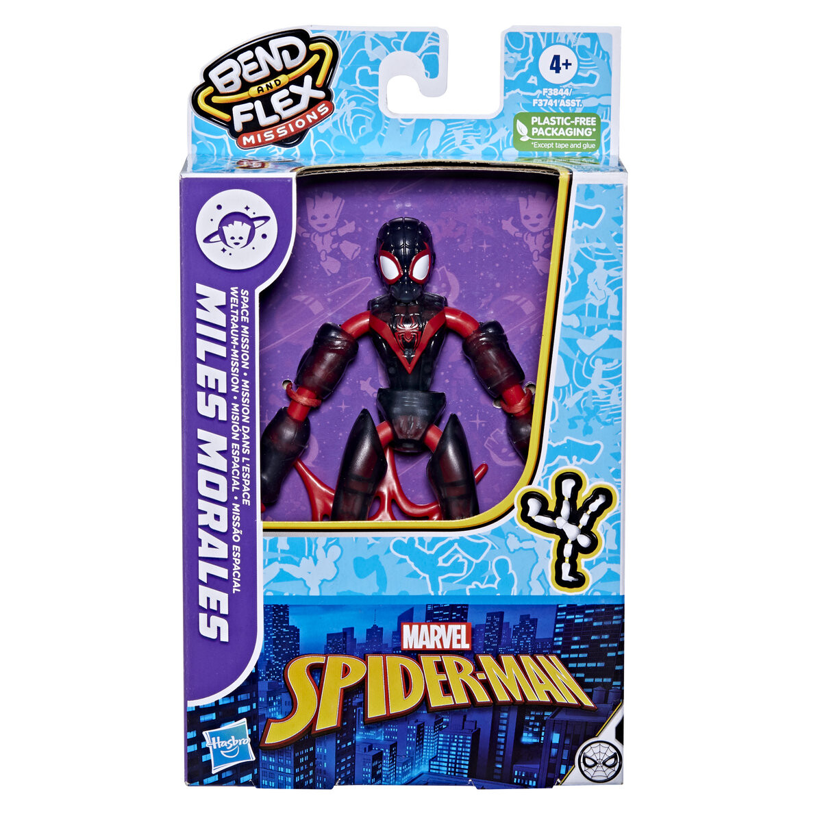 

Фигурка Hasbro, ЧЕЛОВЕК-ПАУК BEND AND FLEX AST B Spider-Man
