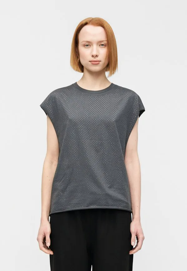 

Футболка с принтом cloe strass Zadig & Voltaire, Medium Grey, Серый, Футболка с принтом cloe strass Zadig & Voltaire, Medium Grey