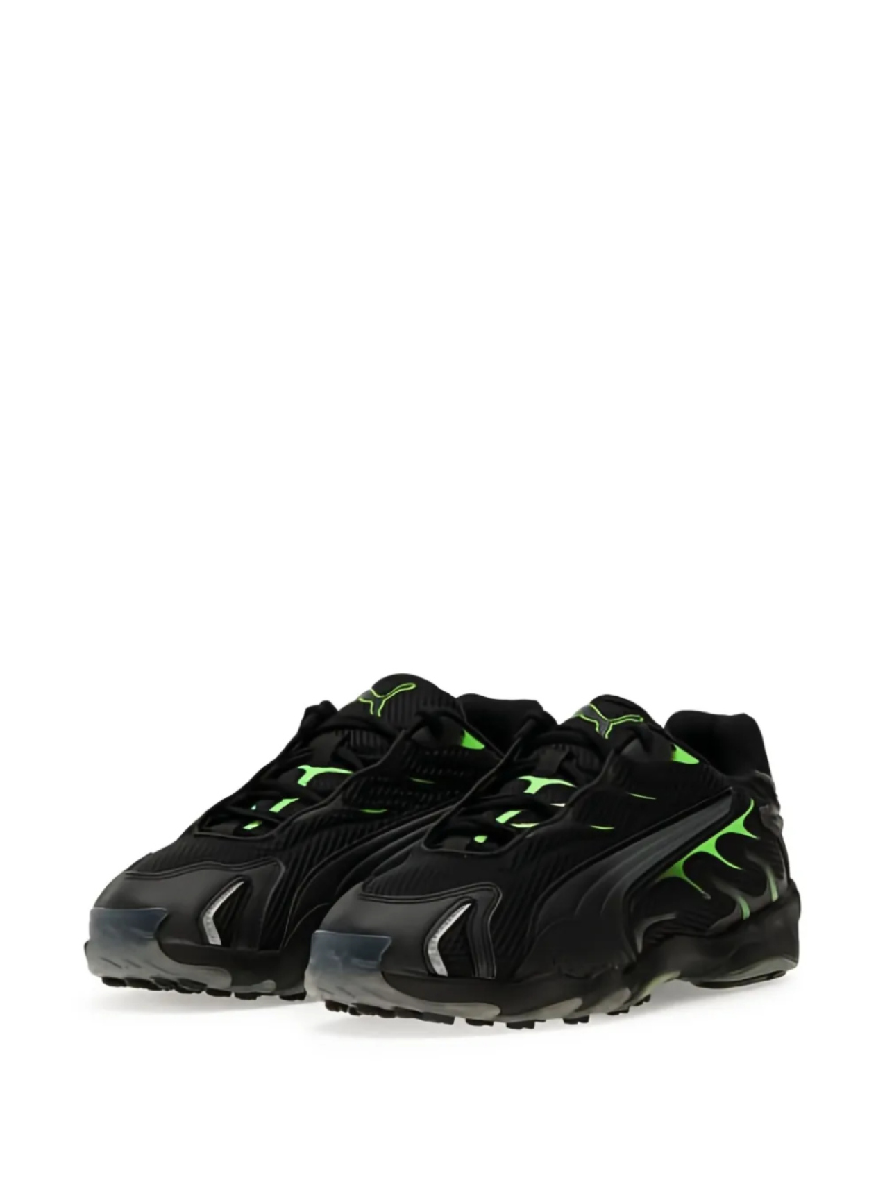 PUMA кроссовки Inhale Color Shifting, черный — фото 2