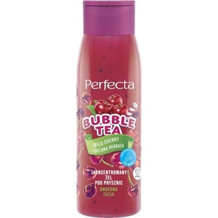 

Концентрированный гель для душа Bubble Tea Wild Cherry + Green H Markenlos