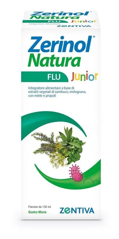 

Zerinol Natura Flu Junior сироп 150 мл Добавка