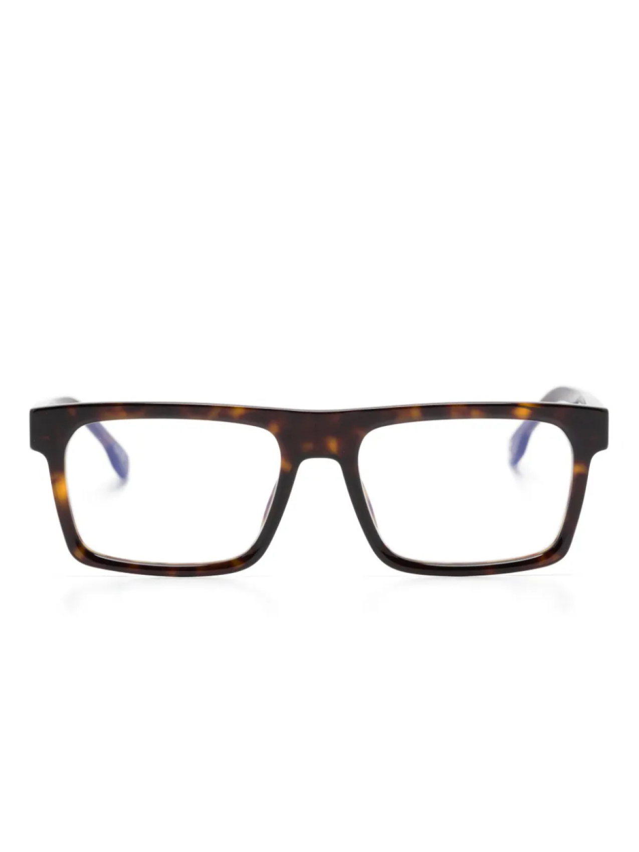 

Carrera очки в квадратной оправе, коричневый