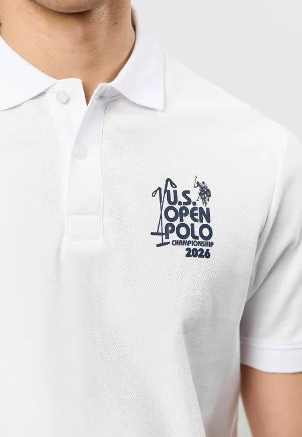 Поло Umdarell U.S. Polo Assn., белый — фото 4