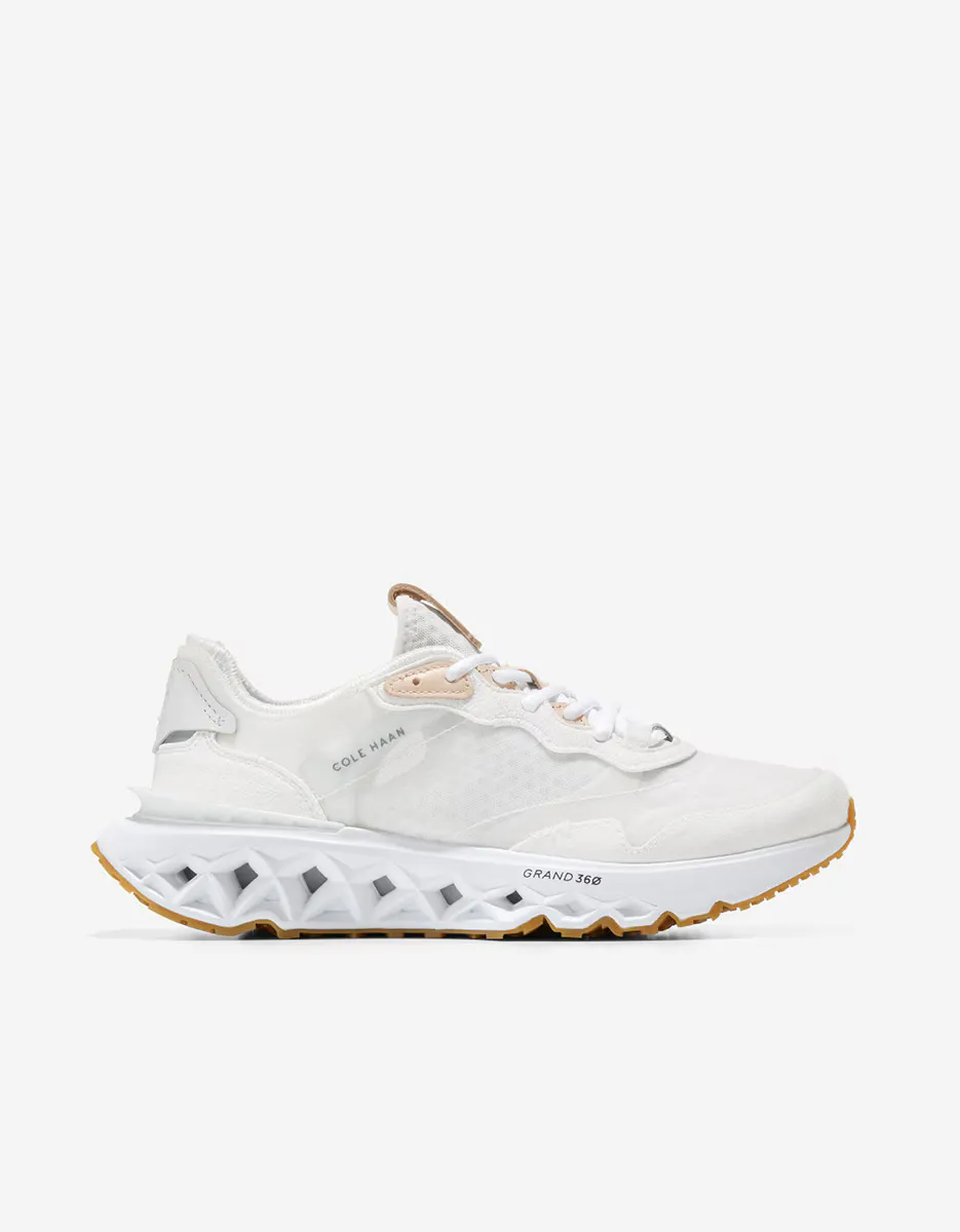 

Мужские кроссовки для бега из смешанных материалов Cole Haan, белый