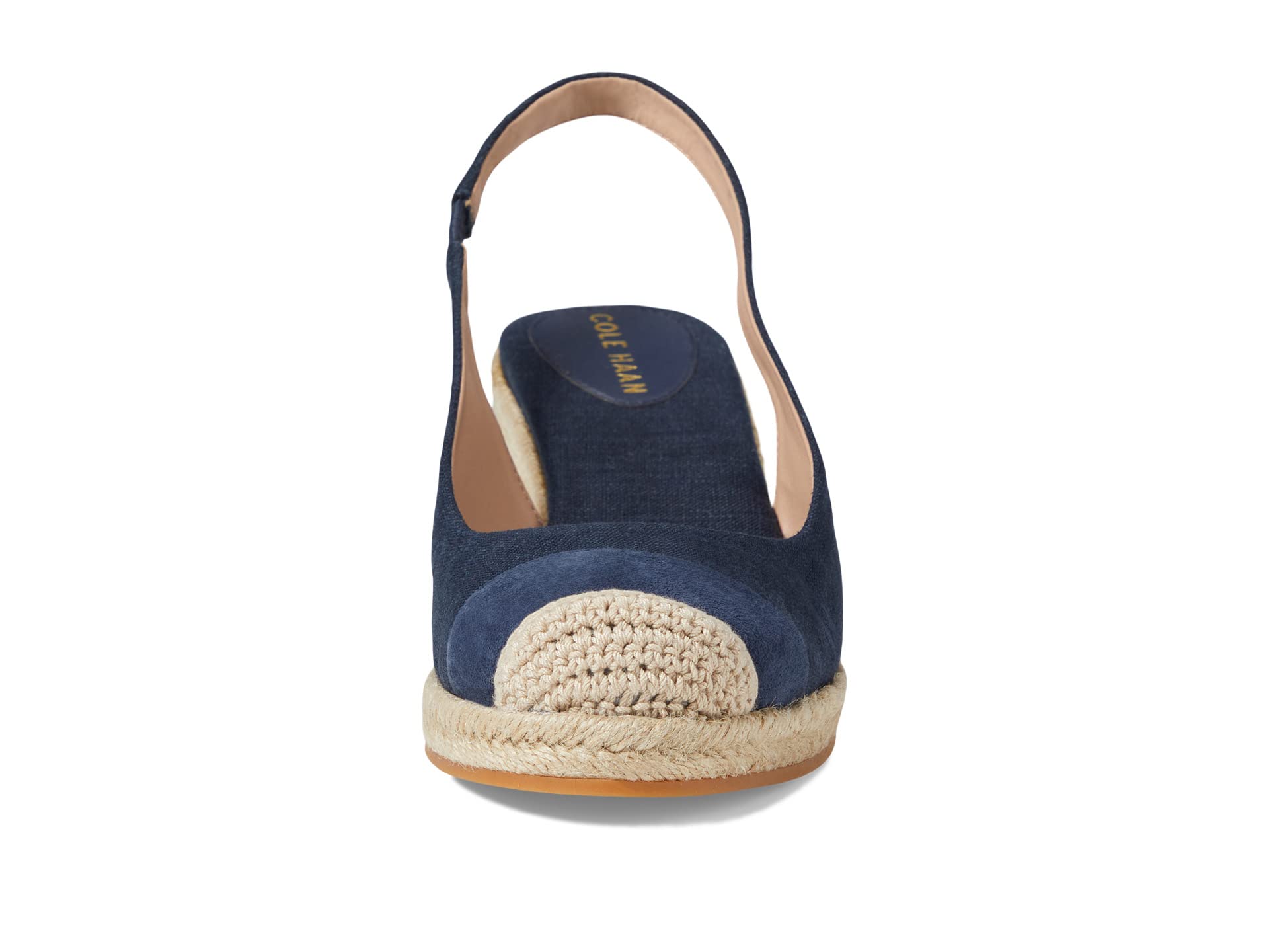 

Туфли на каблуке Cole Haan Cloudfeel Espadrille Wedge Slingback 80 mm