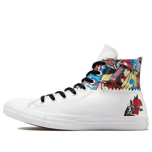 

Кроссовки chuck taylor all star high 'mi gente capsule - bodega run' Converse, белый