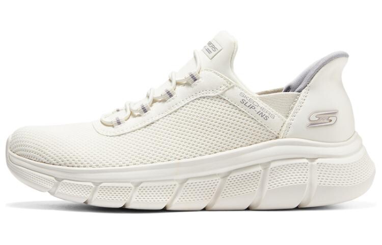 

Кроссовки женские с низким верхом молочно-белые Skechers