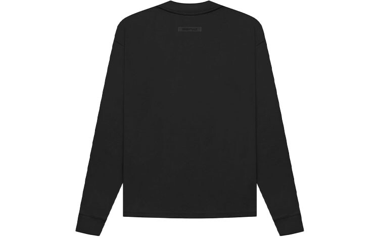 Футболка FW21 унисекс черная Fear Of God Essentials, черный — фото 2