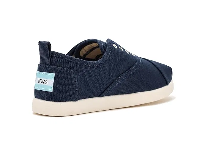 Кроссовки на шнурках Cordones Plus TOMS Kids, Navy — фото 4