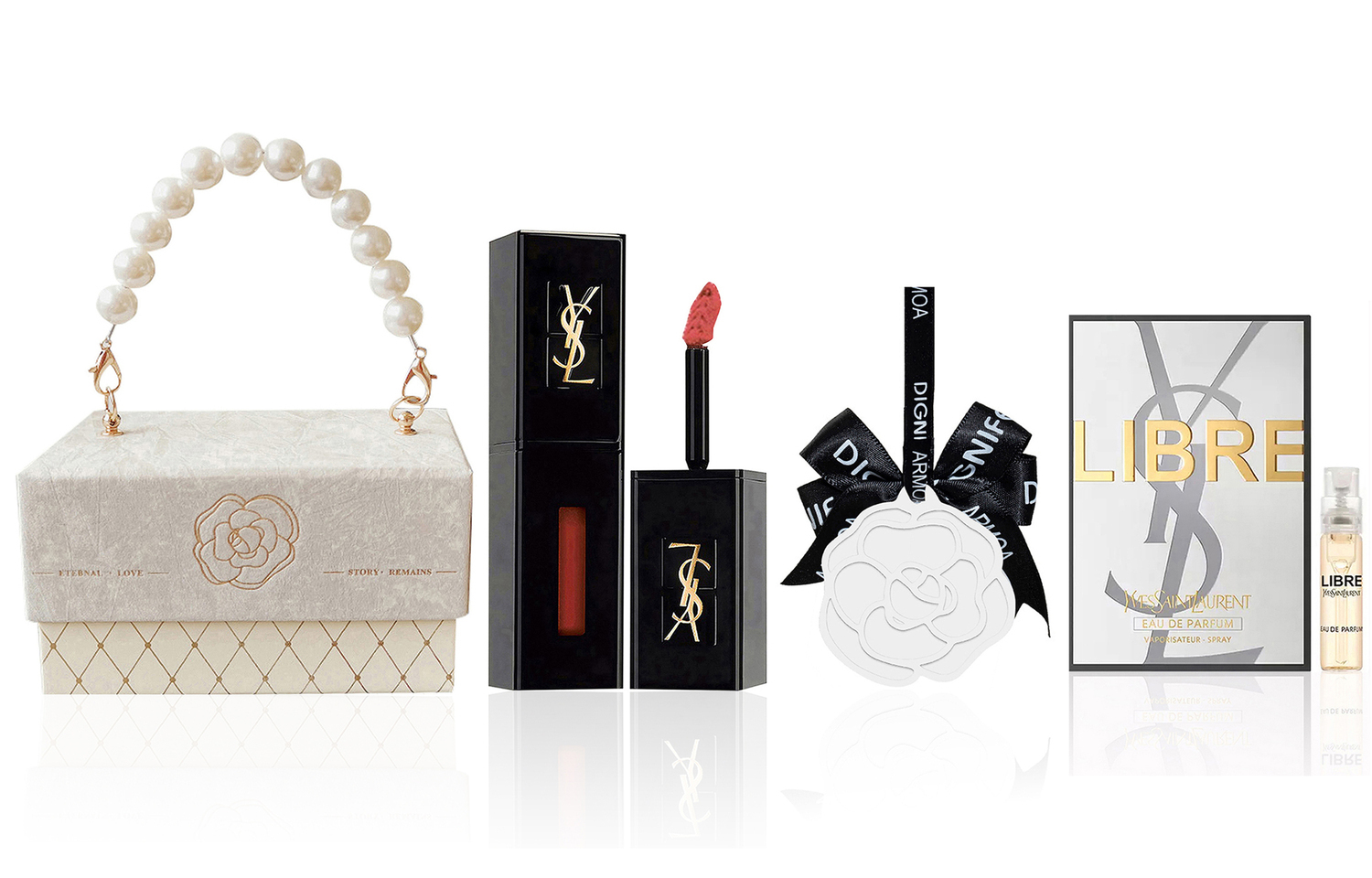 

YSL наборы пробников косметики для женщин SAINT LAURENT