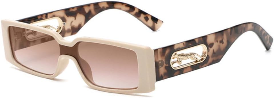 

Солнцезащитные очки MUTYNE прямоугольной формы для женщин, модные, роскошные, квадратные, классические, с леопардовым принтом, в стиле панк, солнцезащитные очки UV400, 5