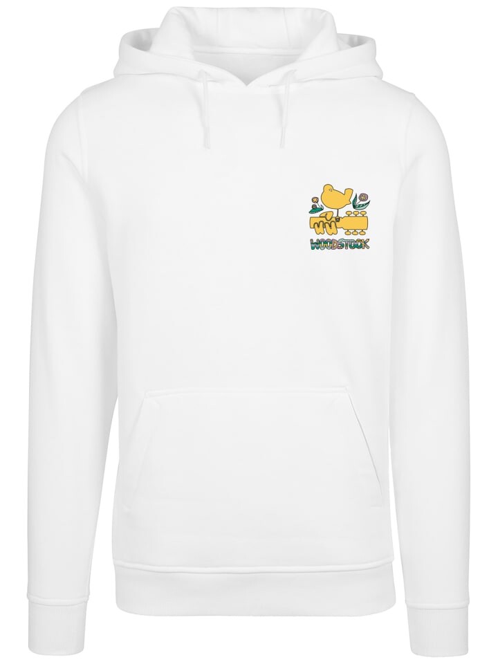 

Худи F4NT4STIC Woodstock Brust Logo, белый