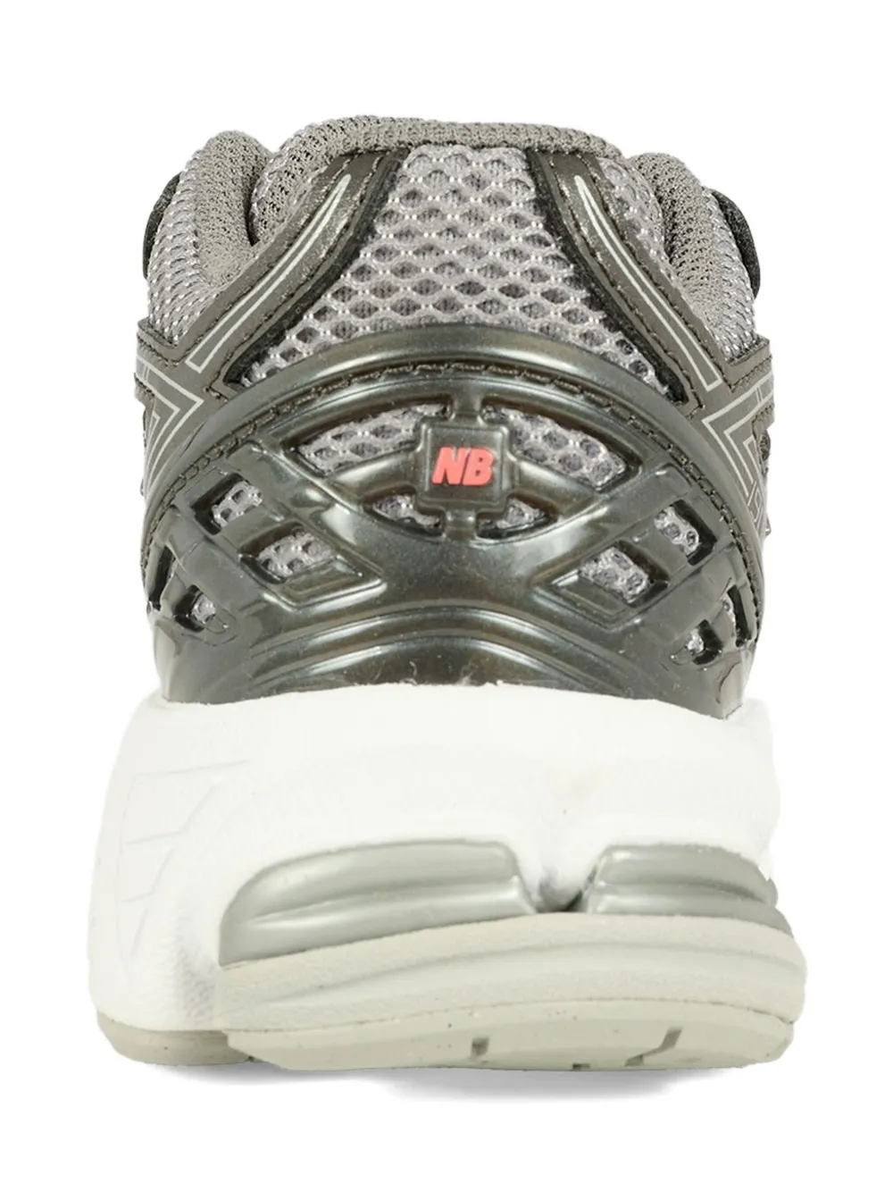 Кроссовки 1906 на шнуровке New Balance Kids, зеленый — фото 3