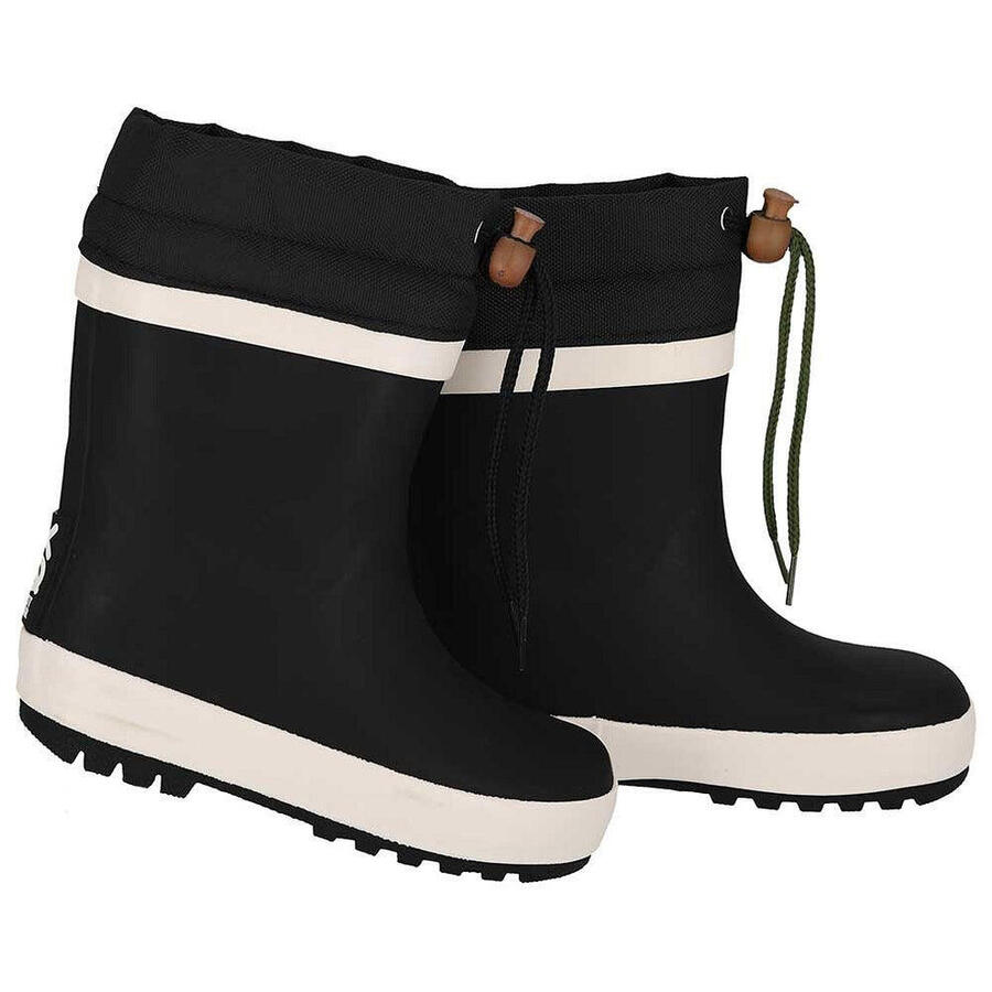 XQ FOOTWEAR Детские резиновые сапоги с флисовой подкладкой — унисекс — резиновые сапоги с подкладкой — фото 2